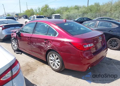 2016 Subaru Legacy 2.5I Premium from USA, damaged, VIN 4S3BNAC69G3021485